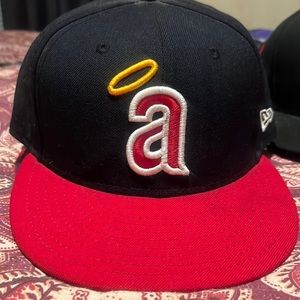 Anaheim Angels 😇 Cooperstown(throwback) fitted hat